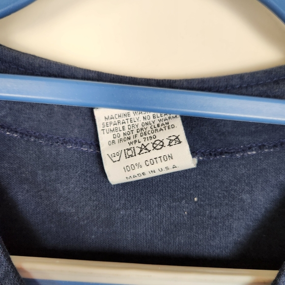 Vintage Boa Sportswear Jersey Blue Size M - Picture 3 of 5